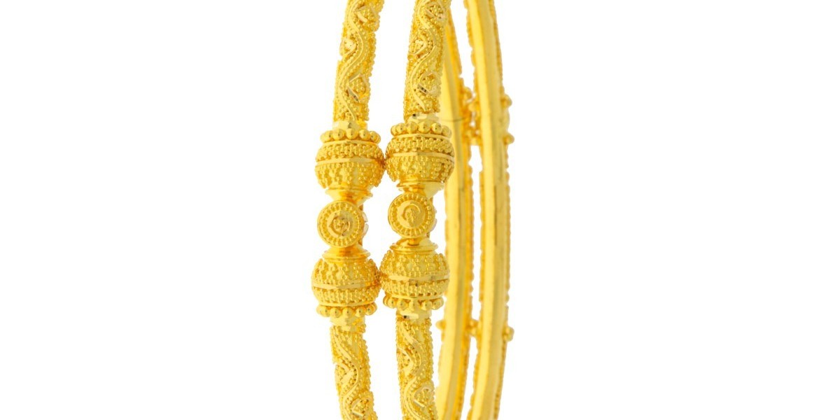 Bridal Gold Bangles Design: A Timeless Symbol of Elegance and Tradition