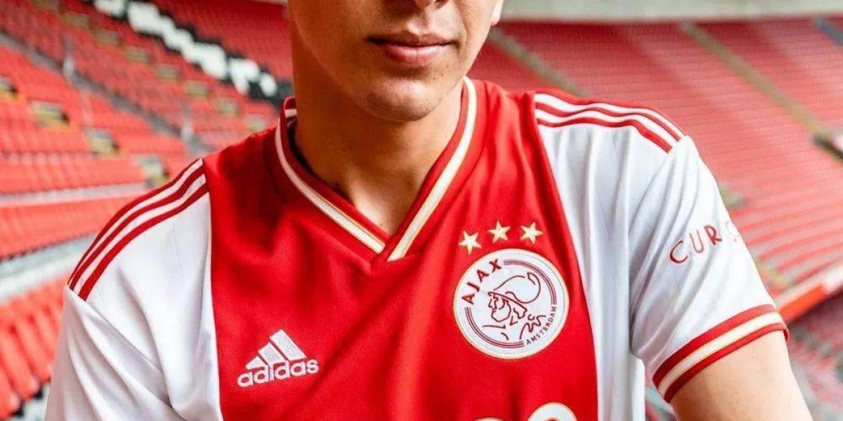 Ajax Amsterdam thema 24/25 seizoen thuisvoetbalshirt