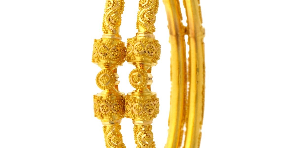 Bridal Gold Bangles Design: A Symbol of Elegance and Tradition